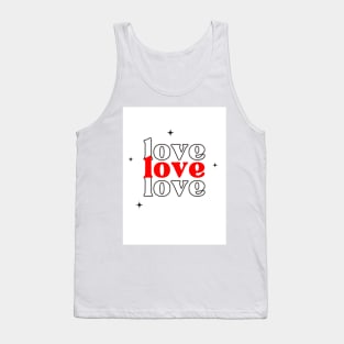 Love Tank Top